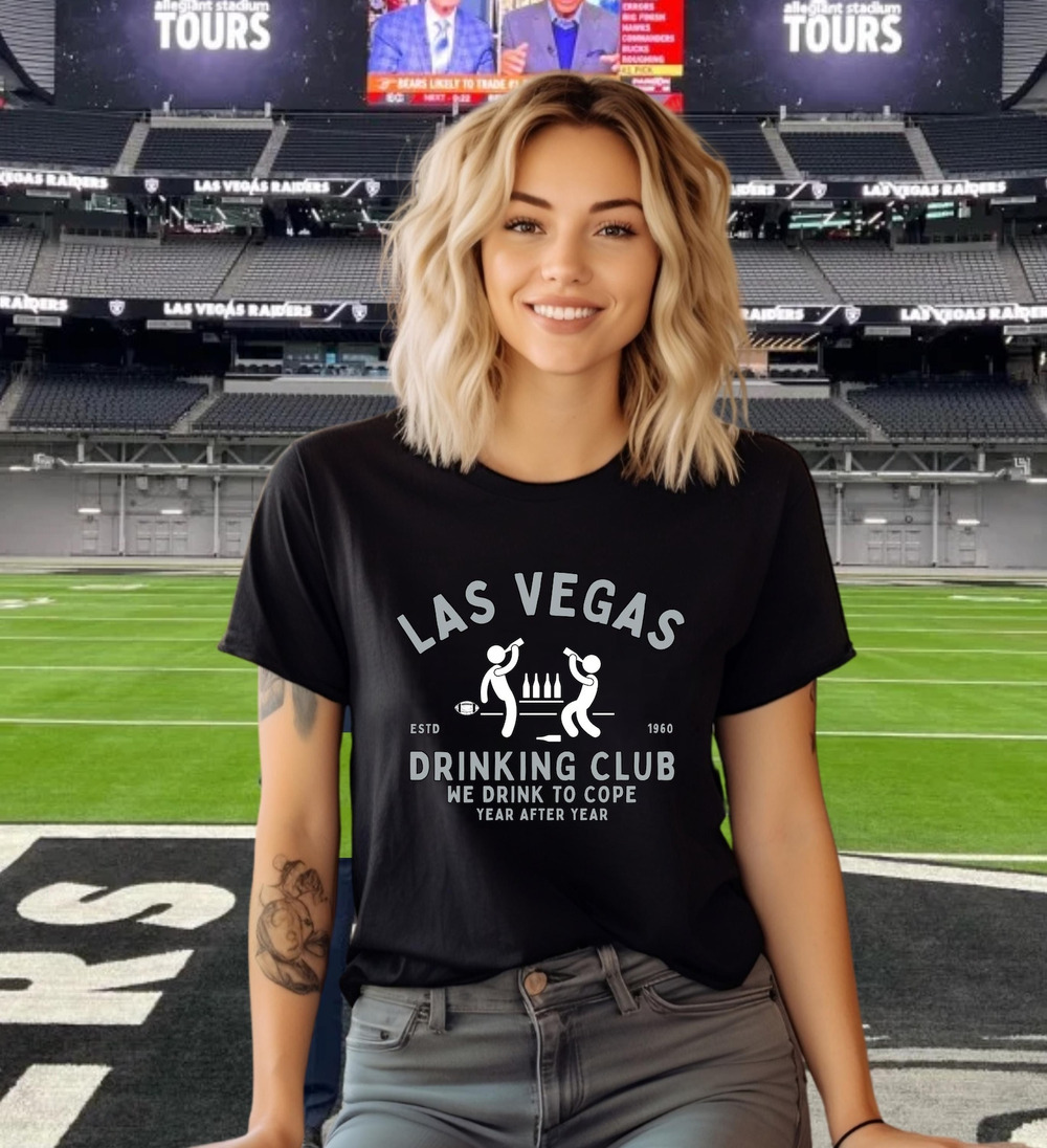 Las Vegas Raiders T Shirt, Football Fan Tee